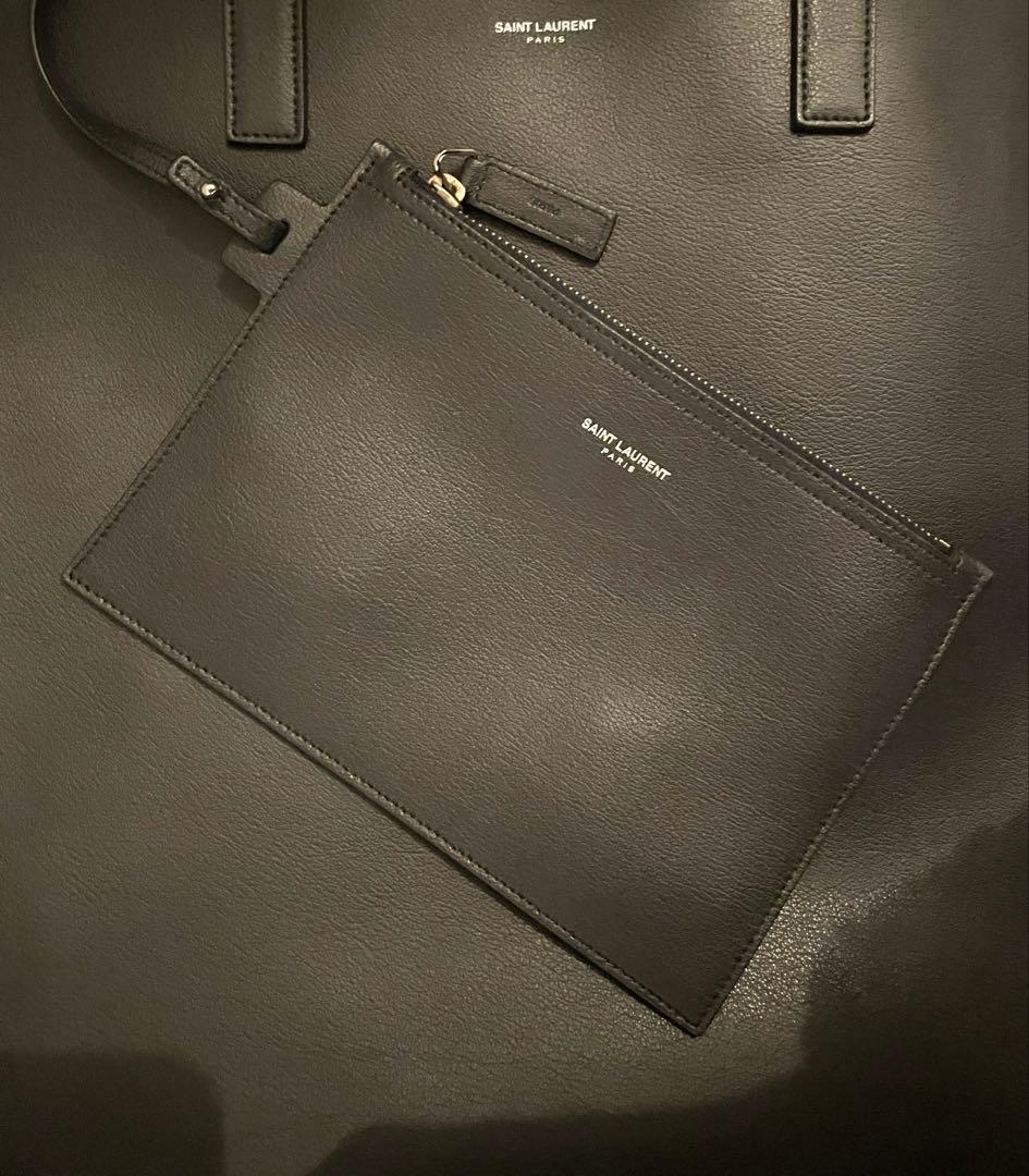 SAINT LAURENT ブラック トートバッグ