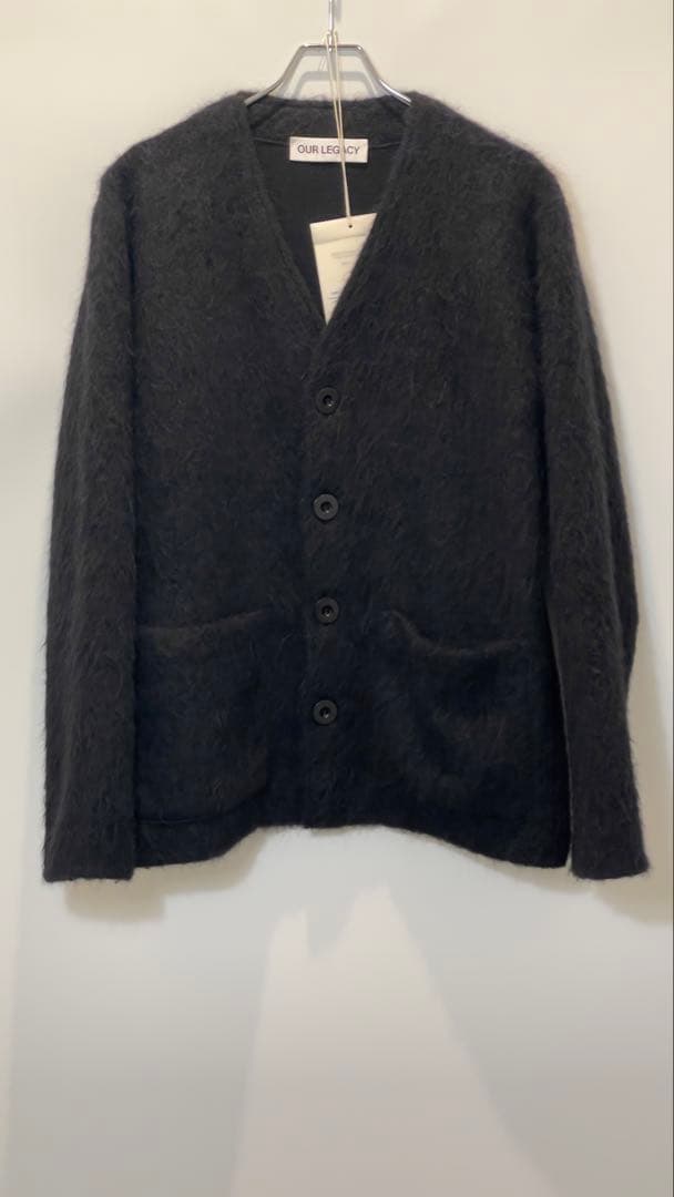 OUR LEGACY Cardigan 44 ブラック 正規品 Farfetch