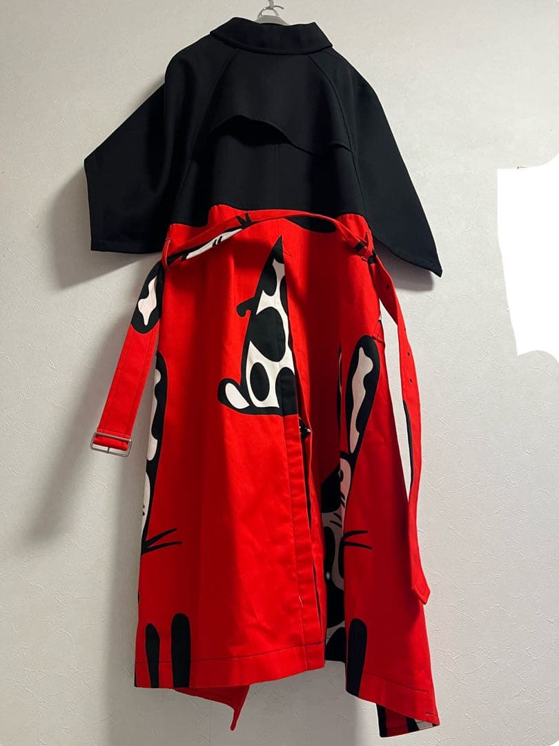 comme des garcons homme plus ロングコート