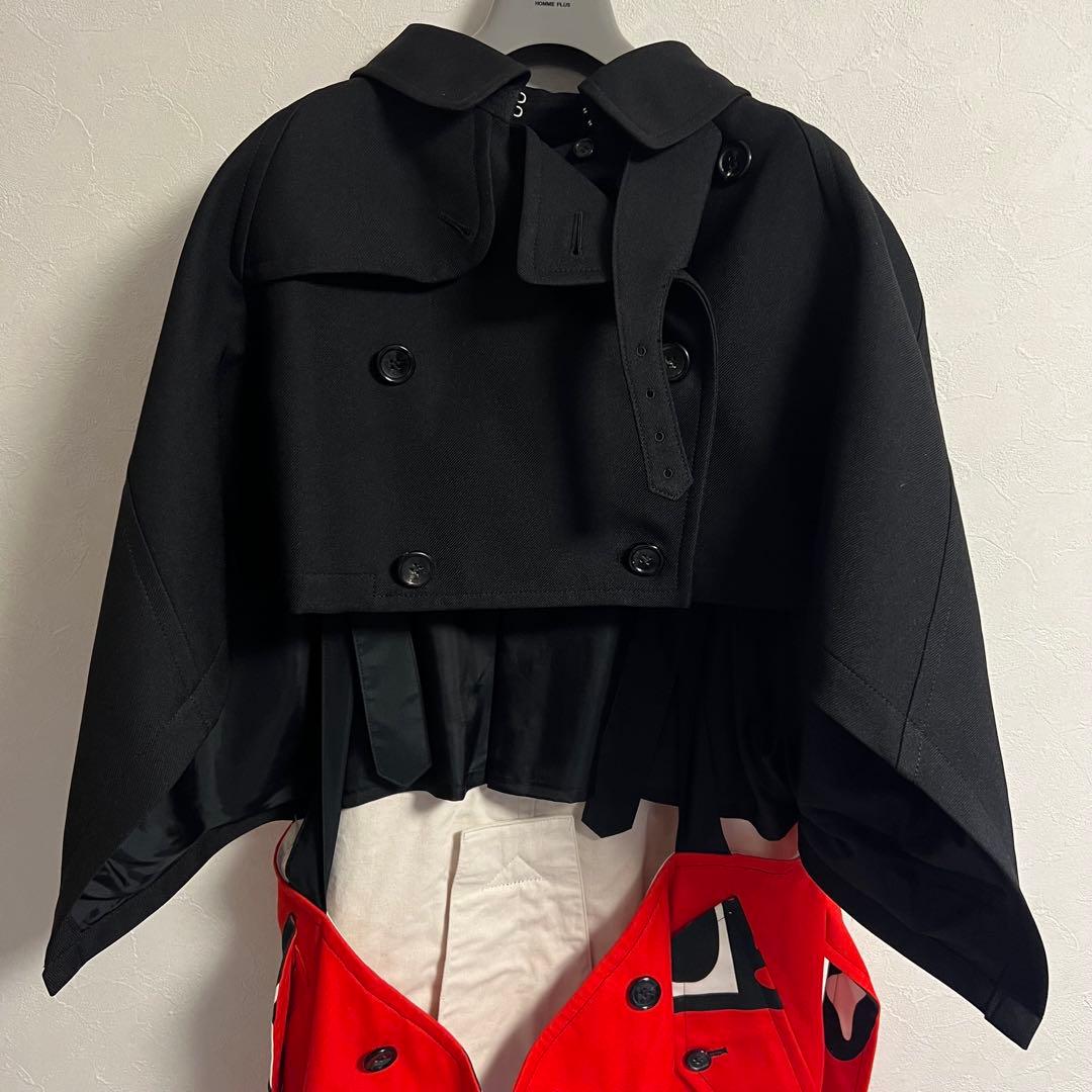 comme des garcons homme plus ロングコート