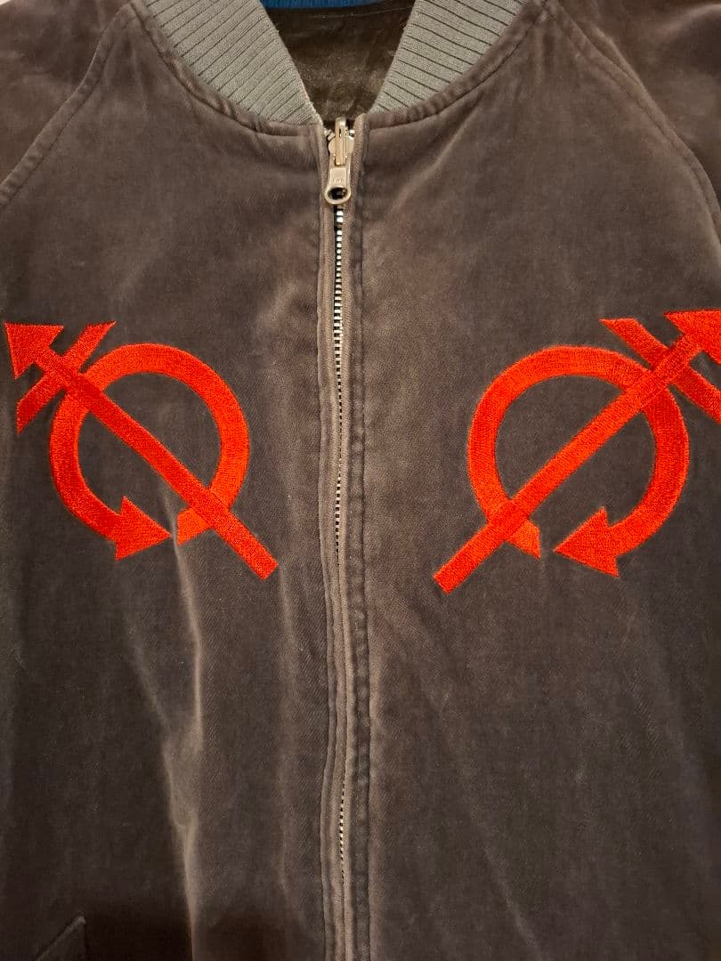 HEX ANTISTYLE ヘックスアンチスタイル スカジャン Lサイズ