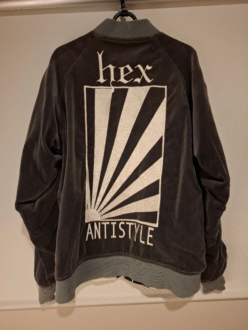 HEX ANTISTYLE ヘックスアンチスタイル スカジャン Lサイズ