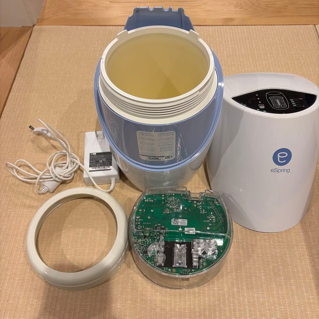 amway eSpring浄水器Ⅱ 本体と電源コードのみ