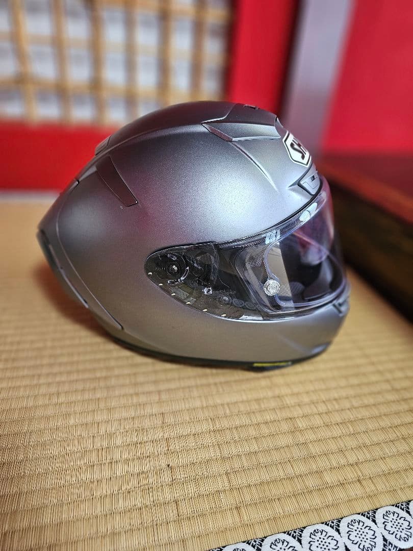 美品！SHOEI X-Fourteen マットディープグレー