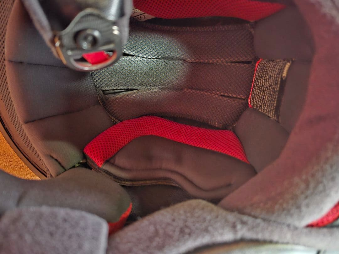 美品！SHOEI X-Fourteen マットディープグレー