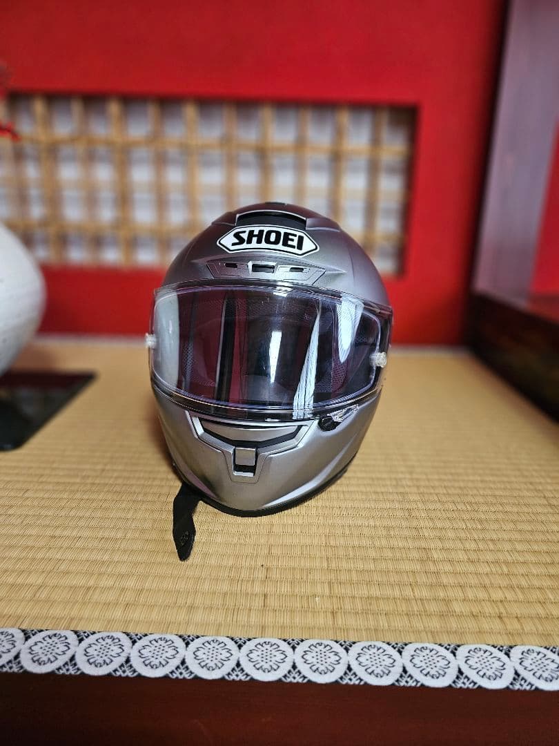 美品！SHOEI X-Fourteen マットディープグレー