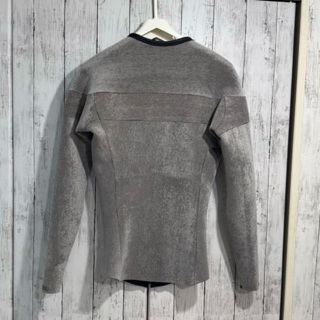 【美品】RASHウェットスーツ 長袖タッパー　L〜XL 2ミリ　ラッシュ