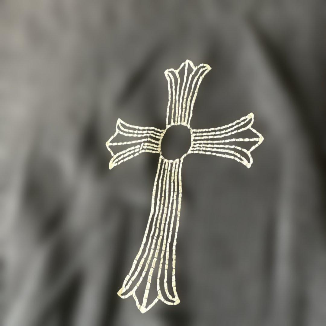 クロムハーツ ブラック　タンクトップ　訳あり