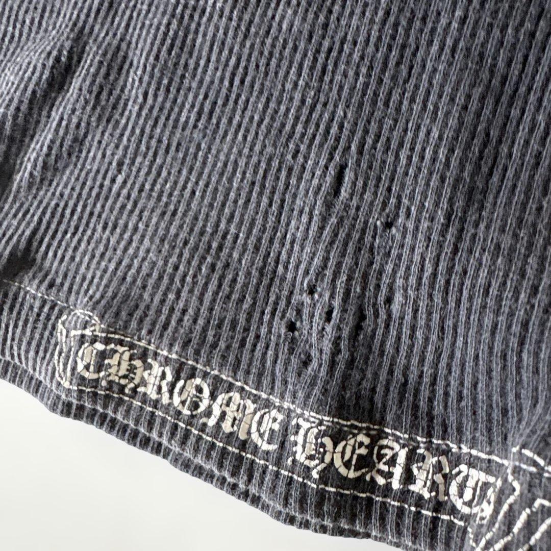 クロムハーツ ブラック　タンクトップ　訳あり