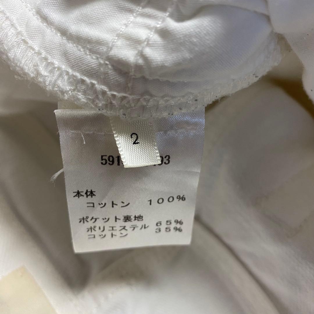 THE ROW ホワイトワイドデニム 5915 W1493 size2