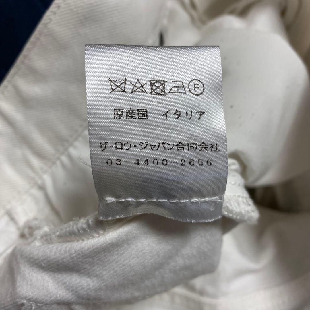 THE ROW ホワイトワイドデニム 5915 W1493 size2