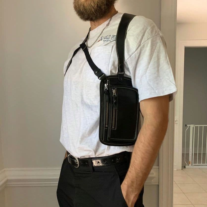 ISSEY MIYAKE 05SS アーカイブ BODY HOLSTER BAG