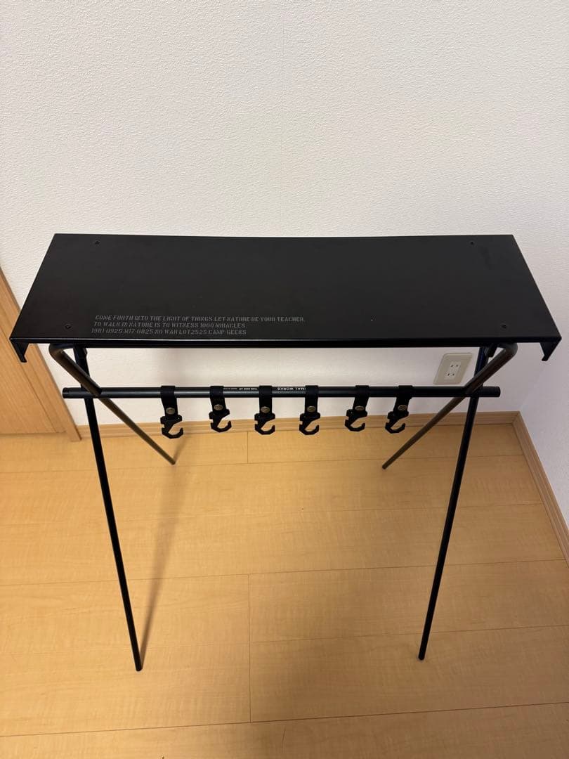 campgeeks インディアンハンガートップ(インディアンハンガー付)