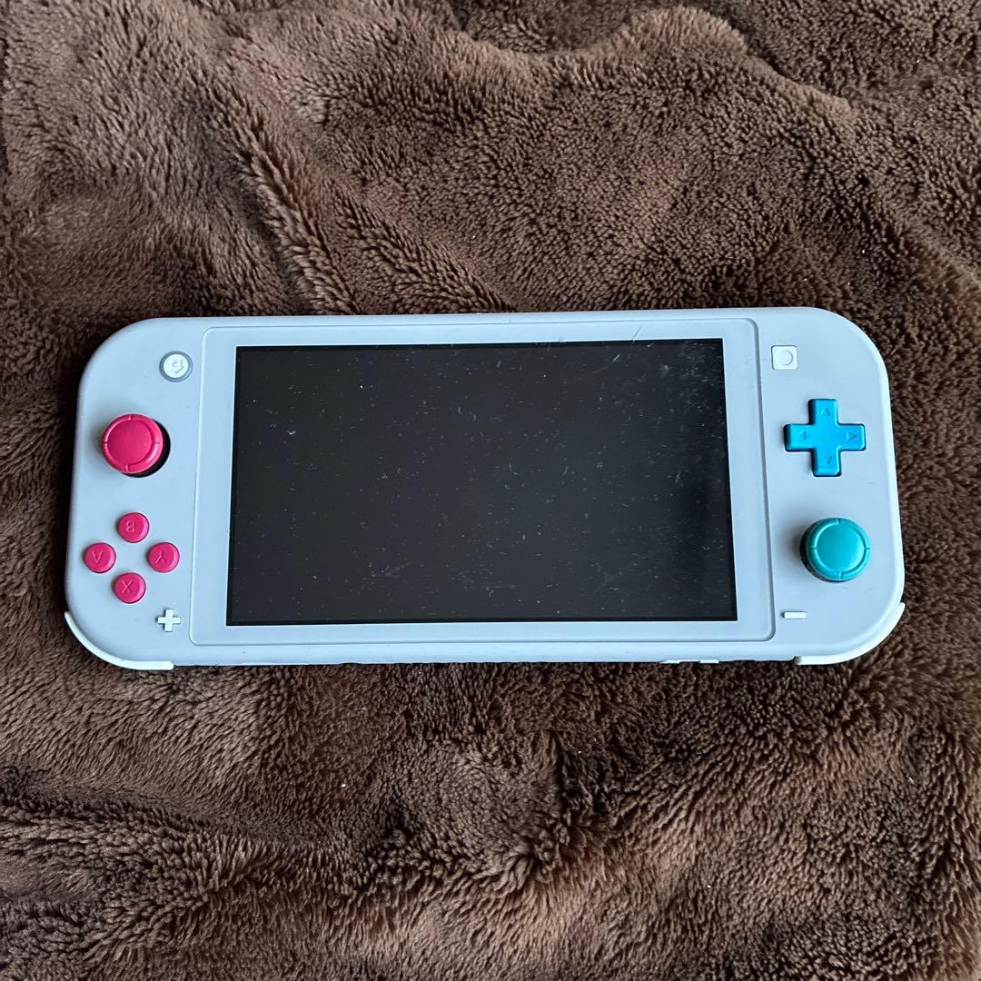 Nintendo Switch Lite グレー/ピンク/水色