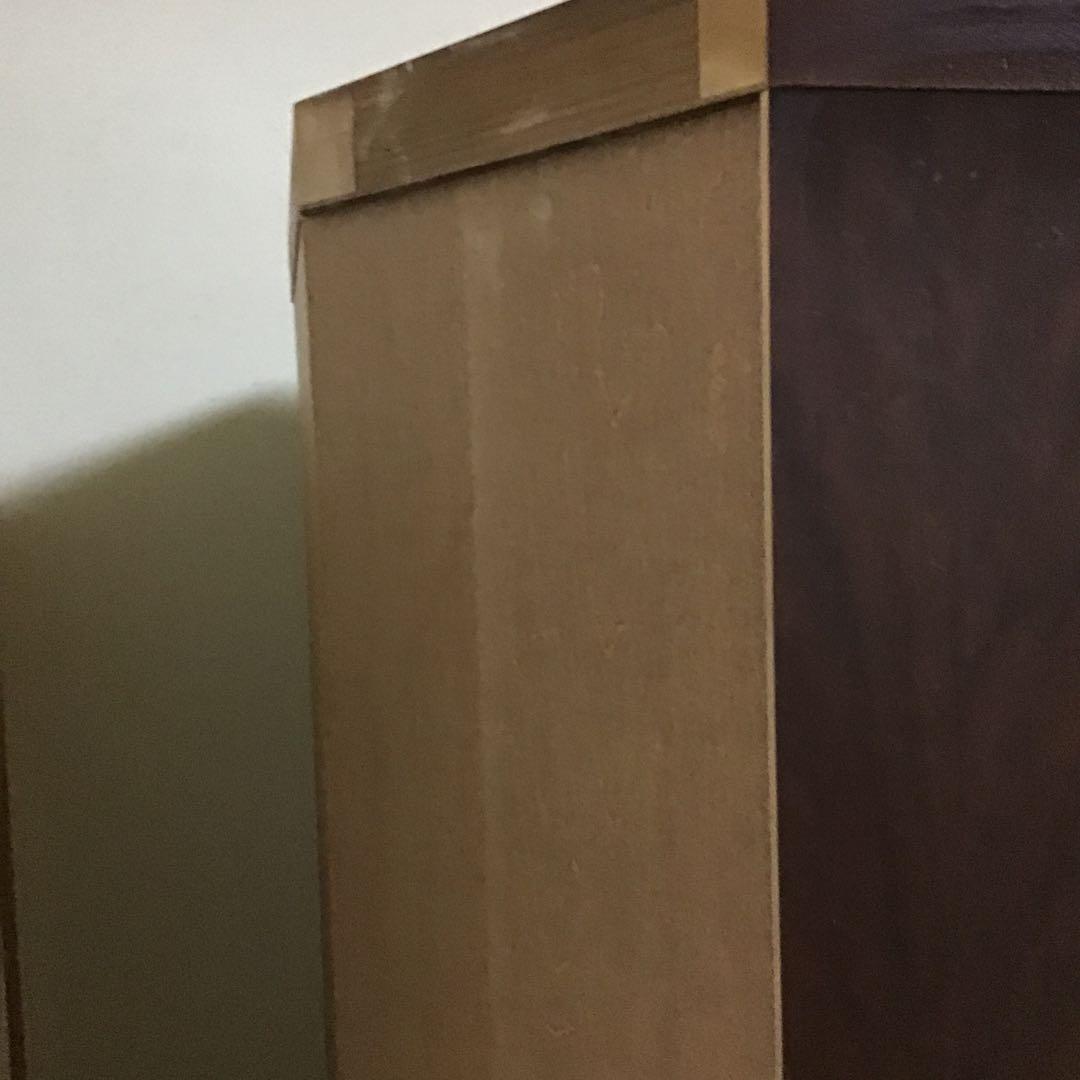 カリモクコロニアルシリーズ　テレビ台　飾り棚　昭和レトロ　アンティーク