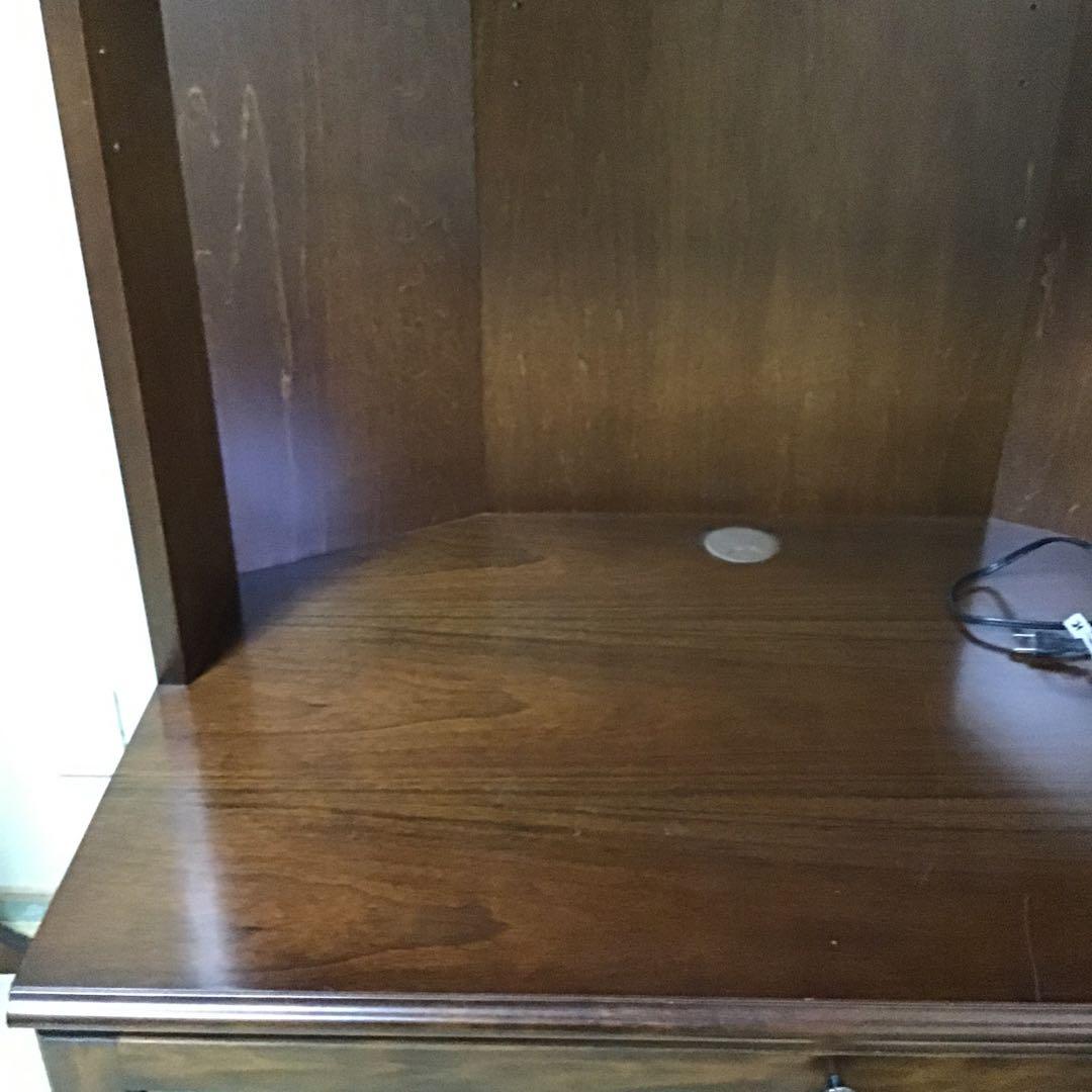 カリモクコロニアルシリーズ　テレビ台　飾り棚　昭和レトロ　アンティーク