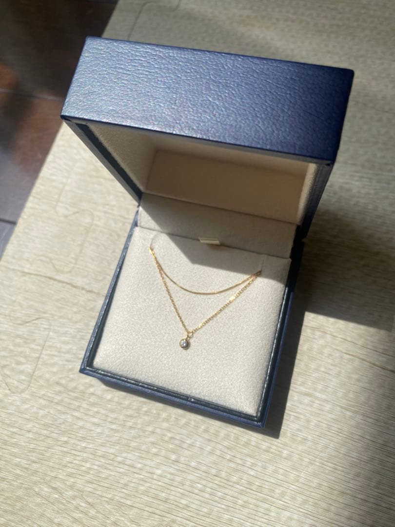 値下げ≪保証書付ヴァンドーム青山≫K18 2連ダイヤブレスレットイエローゴールド