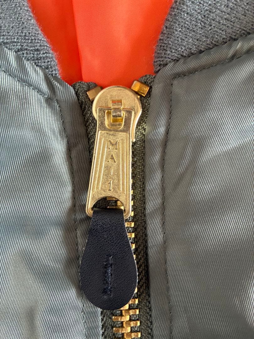 ROTHCO MA-1 フライトジャケット セージグリーン L