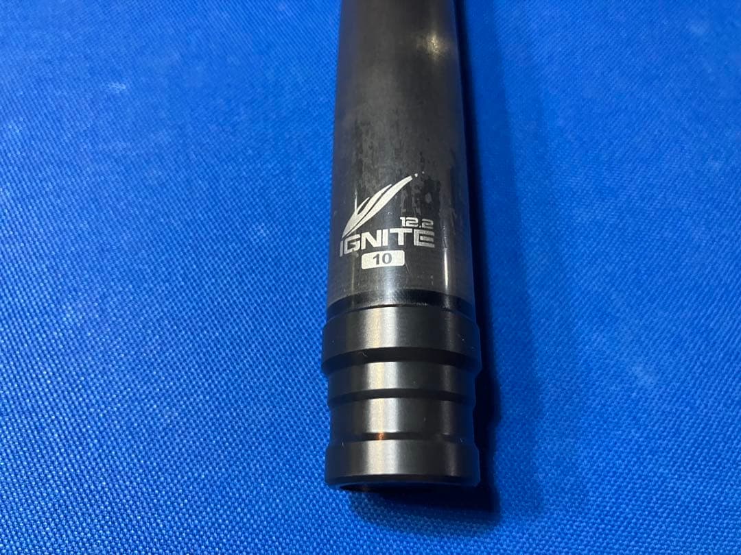 IGNITE 12.2 ビリヤードシャフト　ムサシ10山　（Mezzイグナイト）
