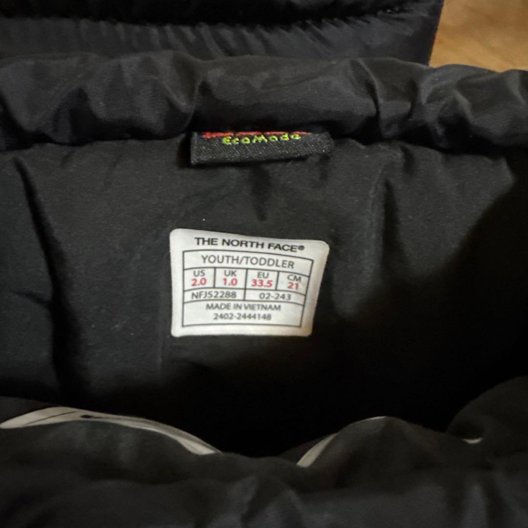 THE NORTH FACE ブーツ　21.0cm ブラック　新品未使用