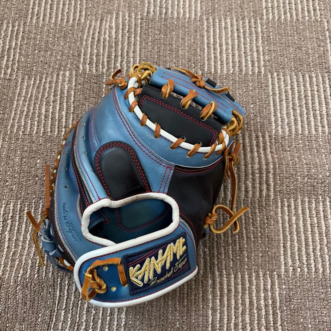 KANAME 2周年限定モデル 軟式野球グローブ