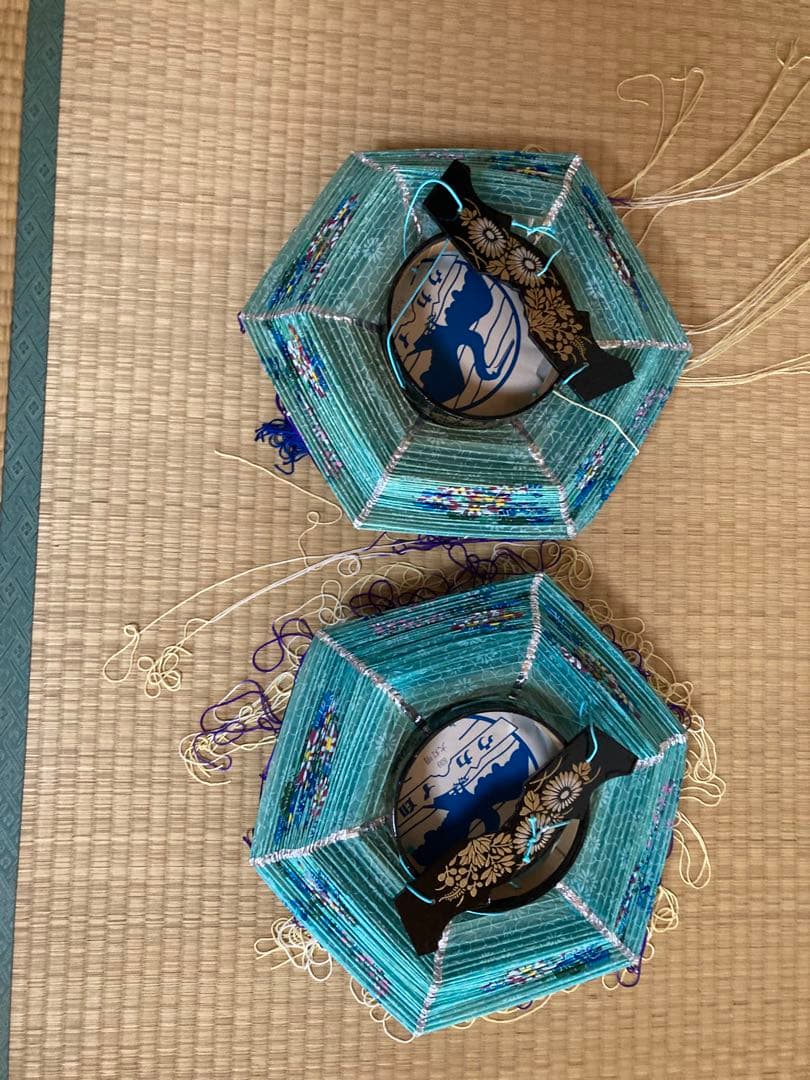 吊り提灯(七五三用大灯明)一対