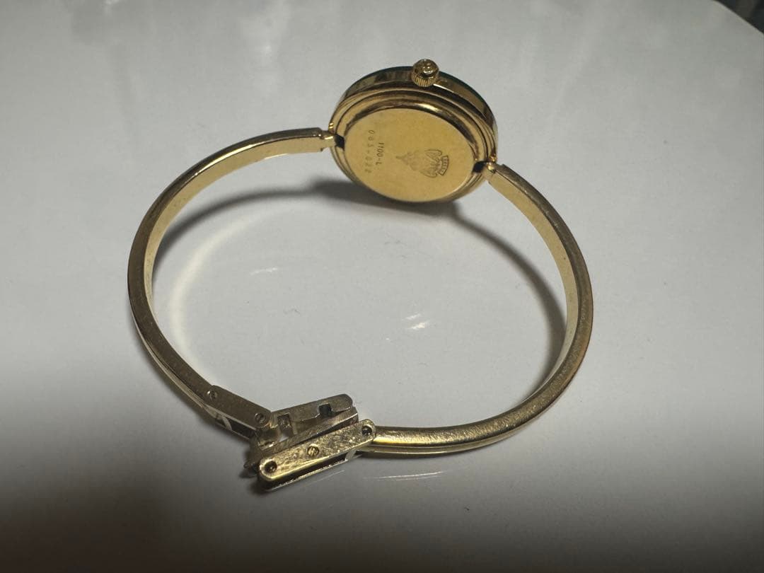 GUCCI チェンジベゼル/アナログ腕時計 ゴールド/マルチカラー