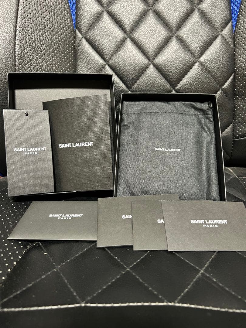 SAINT LAURENT マネークリップ