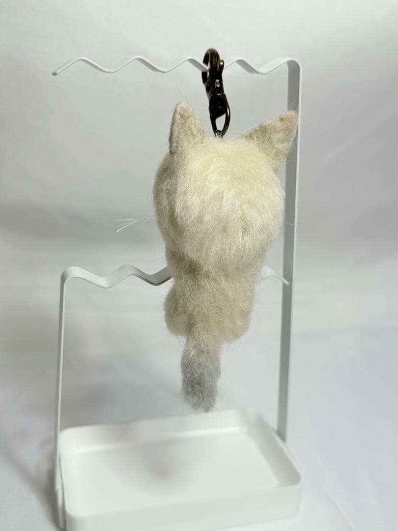 羊毛フェルト 猫 キーホルダー Mサイズ サンプルページ