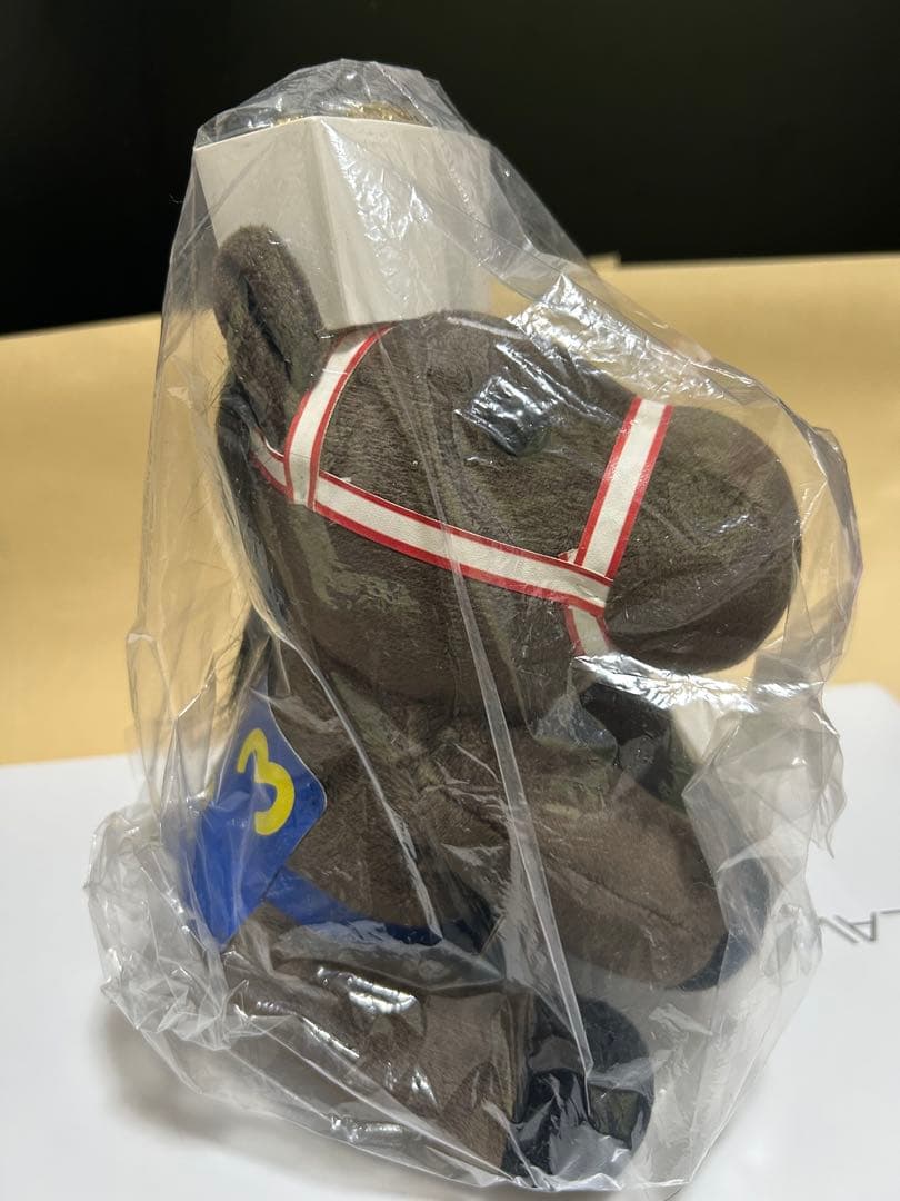 コントレイル ぬいぐるみ アイドルホース 3種