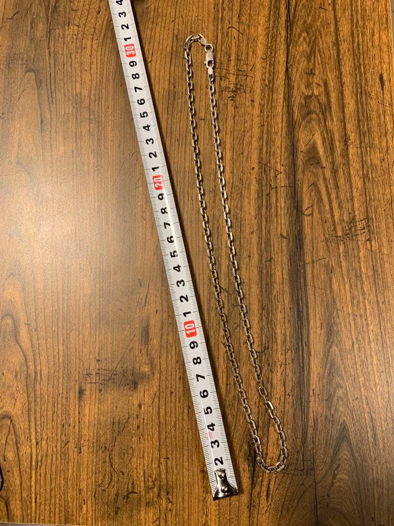 あずきチェーンのネックレス