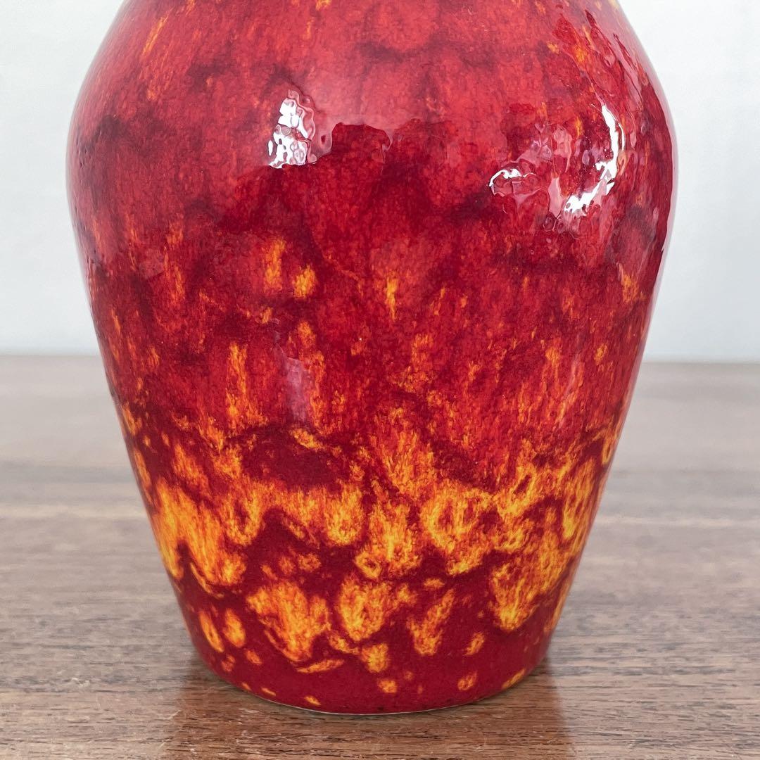 【ドイツ Scheurichの花瓶 】ミッドセンチュリー ヴィンテージ 324