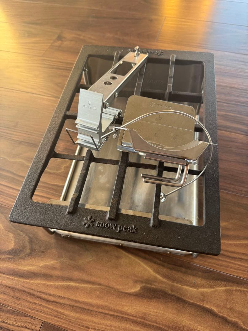 廃盤品　スノーピーク IGT ストーブフレームケース(S)五徳セット