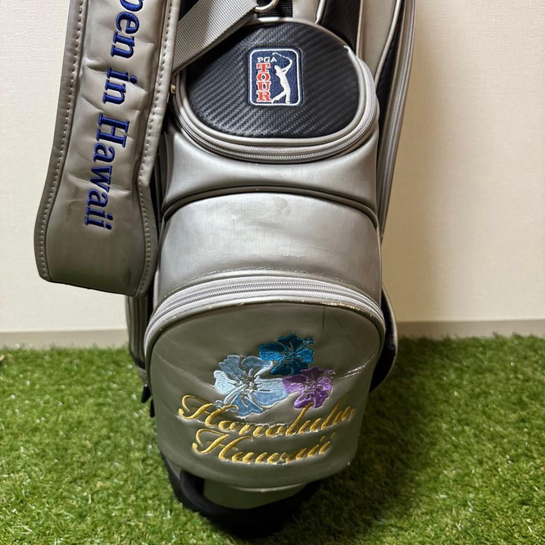 希少 SONY Open in Hawaii スタンド キャディバッグ 8.5型