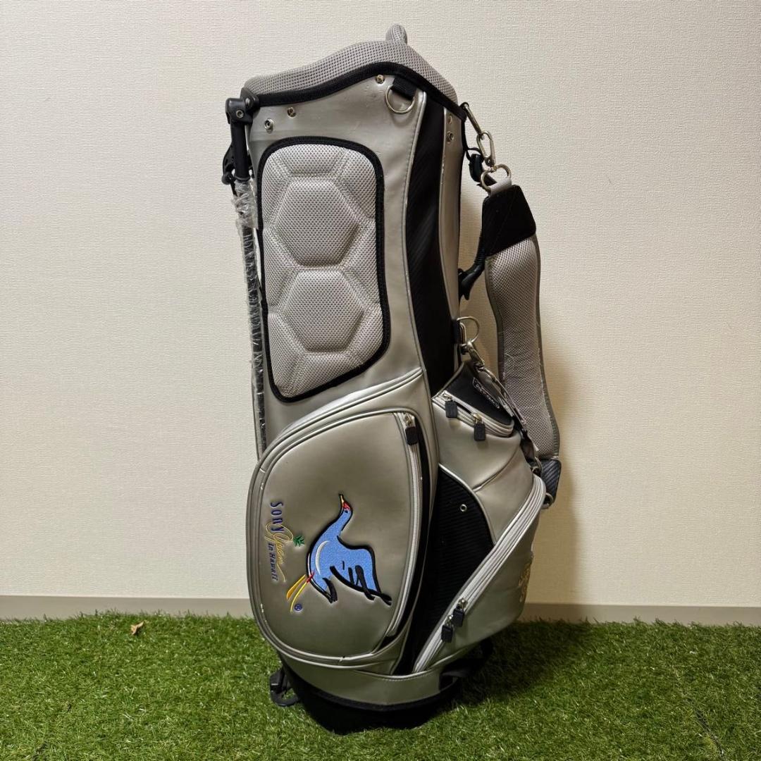 希少 SONY Open in Hawaii スタンド キャディバッグ 8.5型