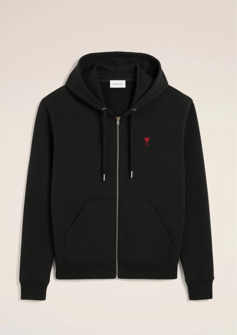 Ami Paris ジップパーカー