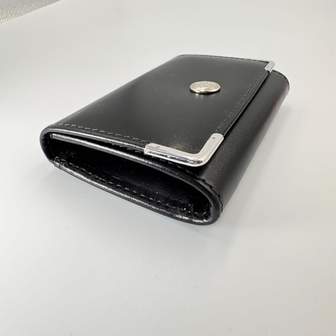 極美品✨エッティンガー ブラック　レザー ウォレット 財布 ケース　カード