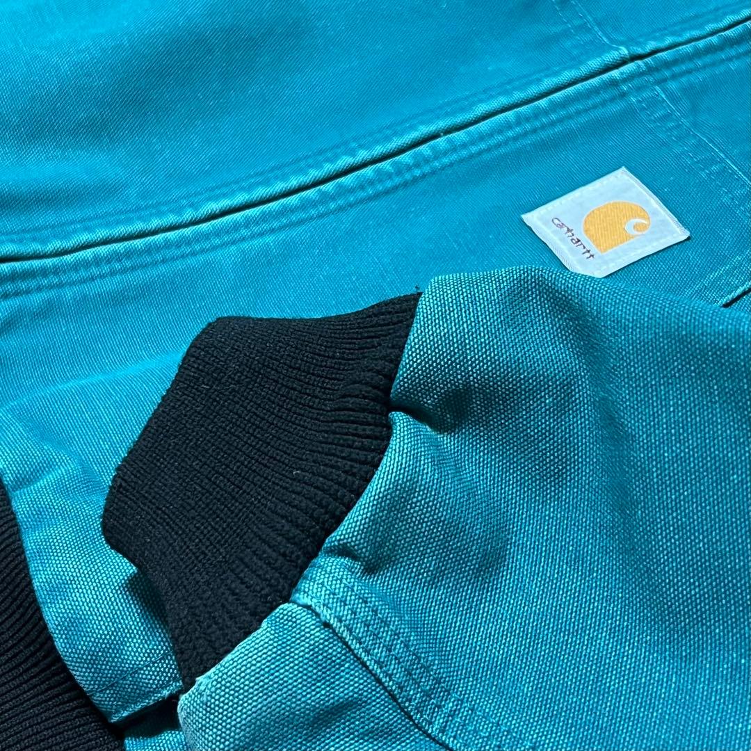 Carhartt アクティブジャケット ターコイズ 希少 カーハート