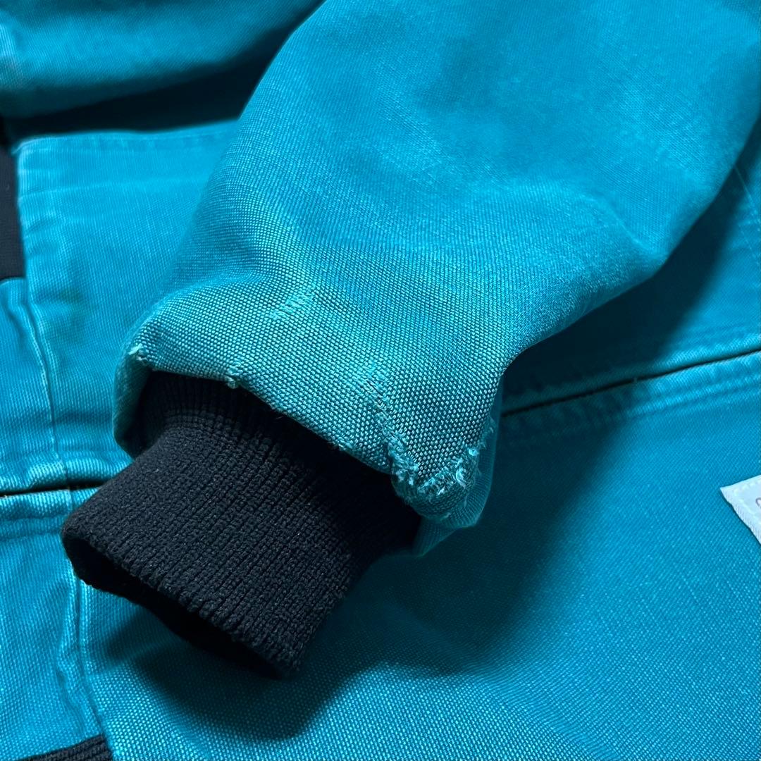 Carhartt アクティブジャケット ターコイズ 希少 カーハート