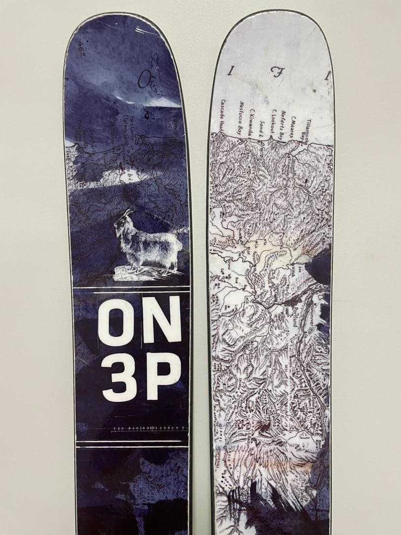 ON3P BILLY GOAT 116 184cm 板のみ パウダー 格安