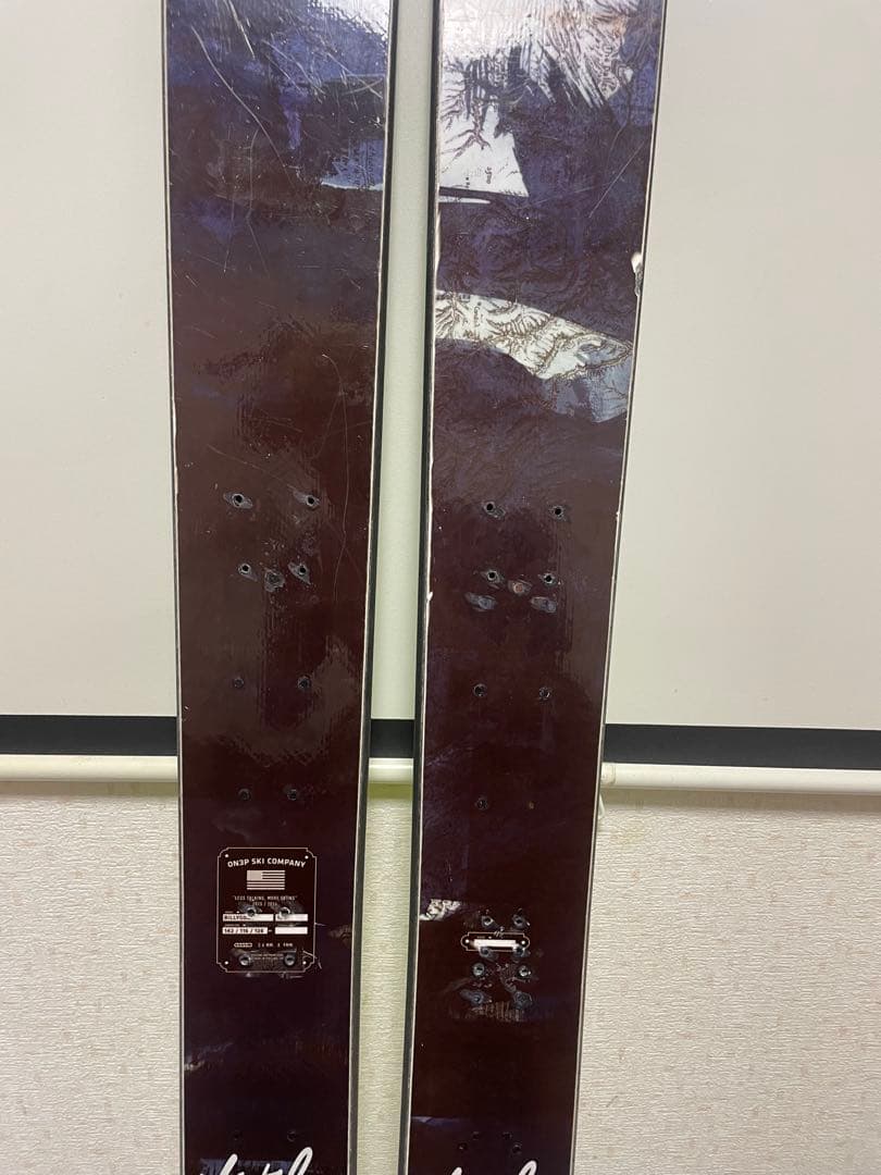 ON3P BILLY GOAT 116 184cm 板のみ パウダー 格安