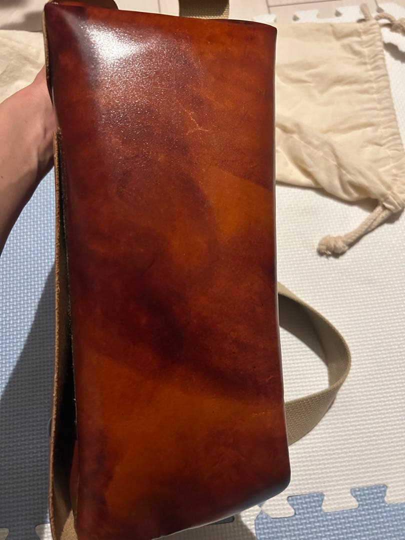 Uni＆co. ユニアンドコー メッセンジャーバックSサイズ キャメルCAMEL