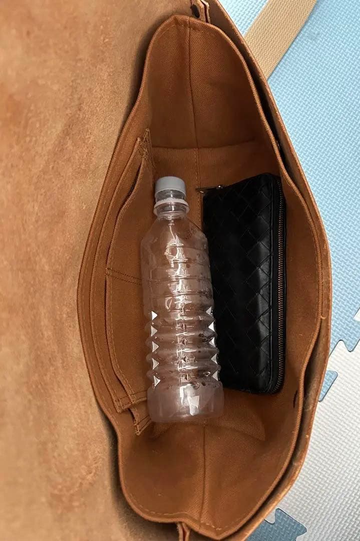 Uni＆co. ユニアンドコー メッセンジャーバックSサイズ キャメルCAMEL