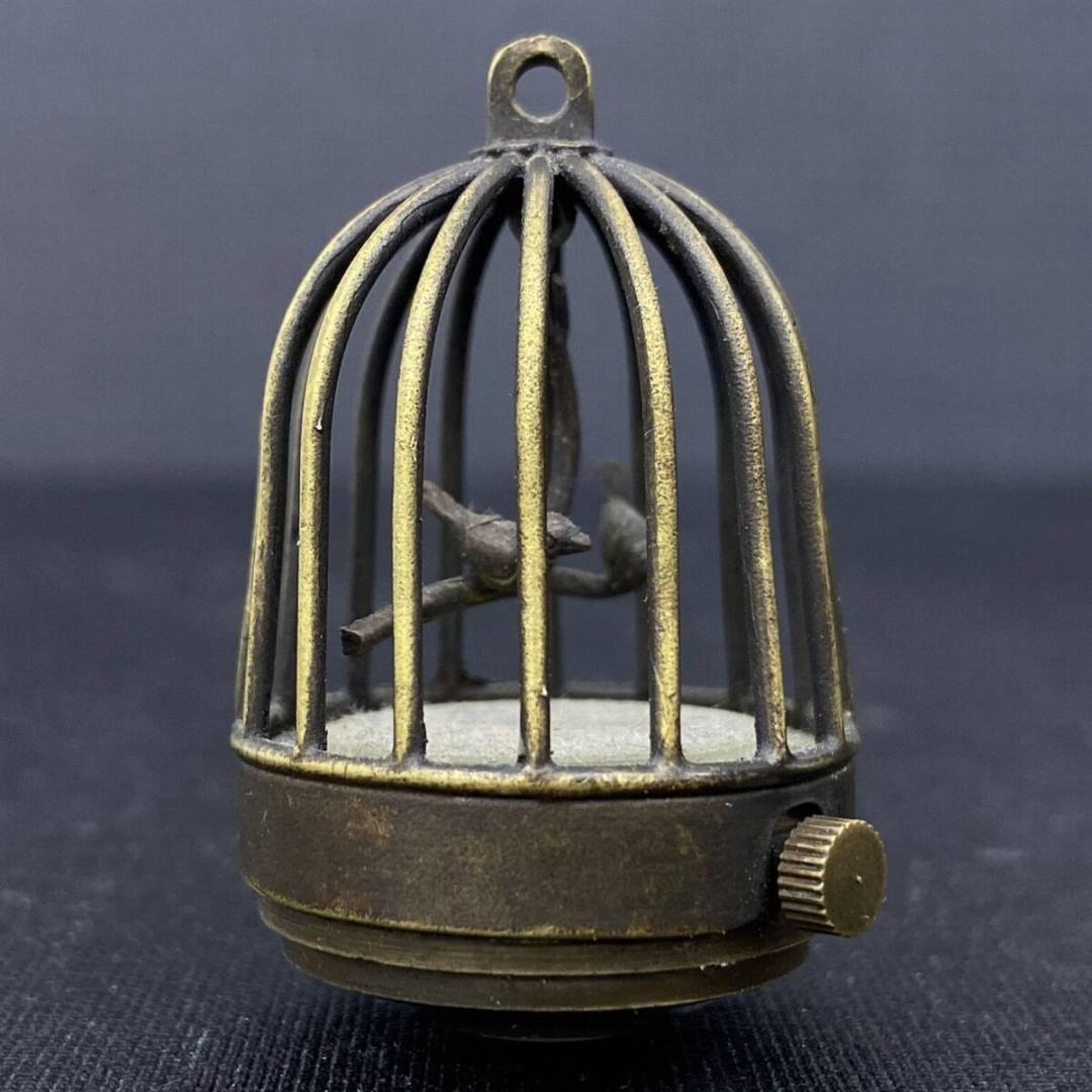 SHARE SPIRIT OMEGA ヴィンテージ手巻き時計 鳥籠 ペンダント