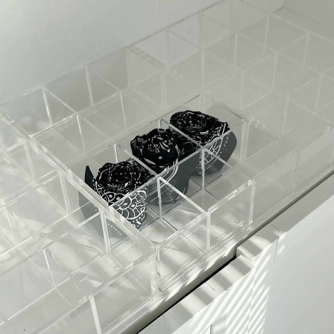 MUJI　無印良品 アクリルケース 収納　廃盤品　3段セット