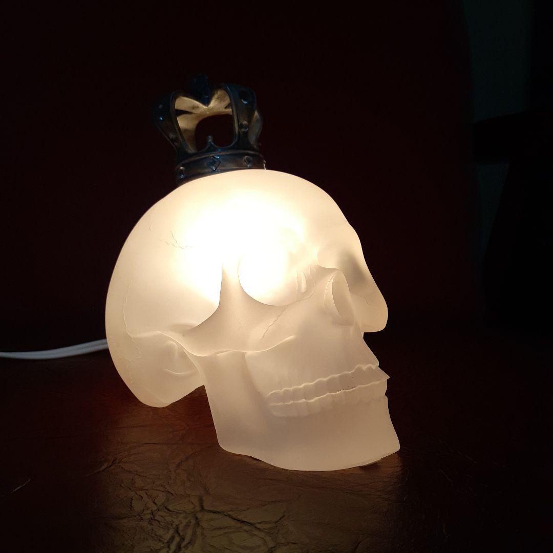 クラウンスカル　テーブルライト　レア物