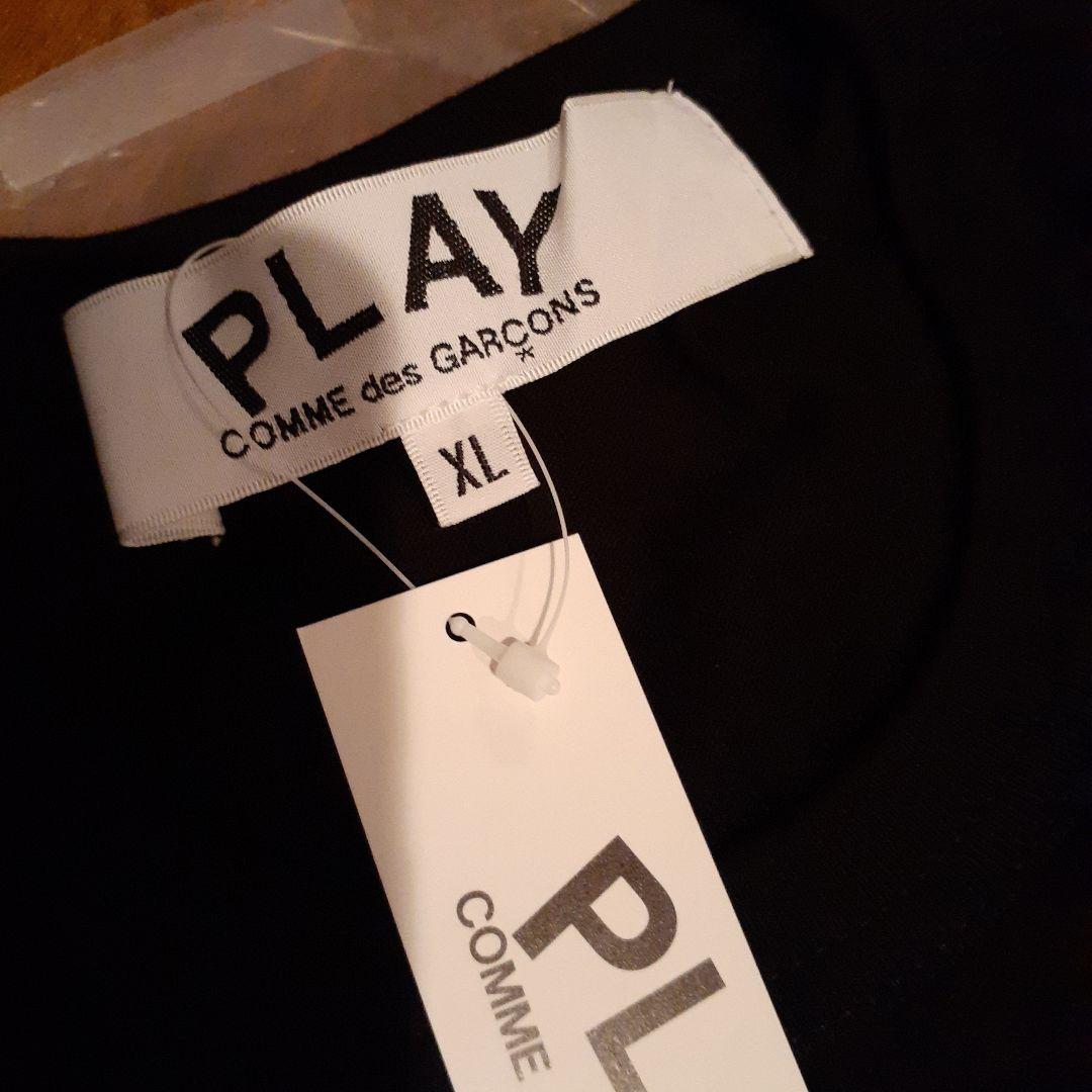 新品★PLAY COMME des GARÇONS レッドハート長袖Tシャツ