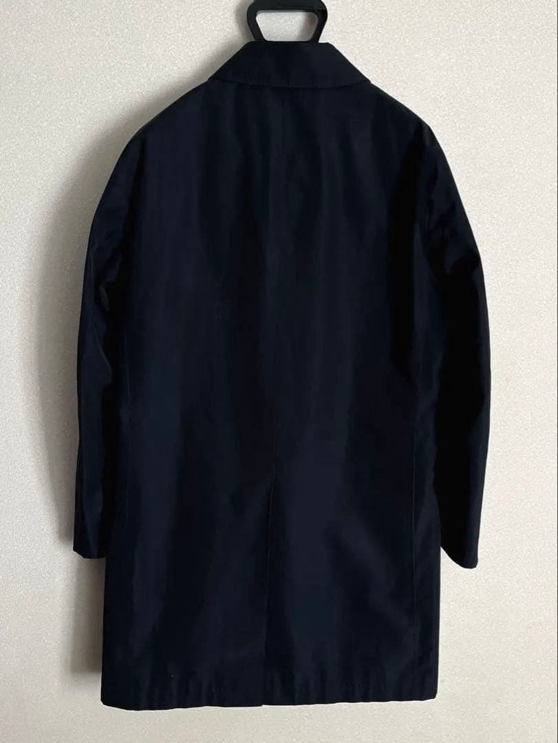 【現行タグ】ユナイテッドアローズ ステンカラーコート L ネイビー ライナー