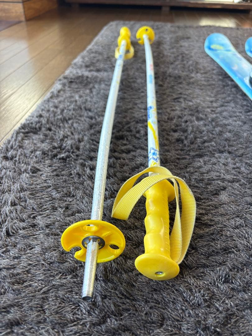 HEAD 子供用スキーセット バッグ付き、フルセット