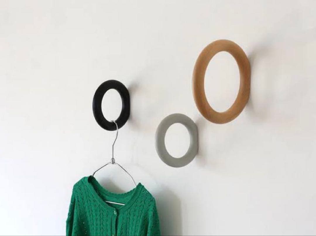 【新品未使用】①HAY GYM HOOK ブラック　L ジムフック